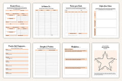 Burnout Recovery Workbook Guide - CraftNest - Digital Crafting and Art