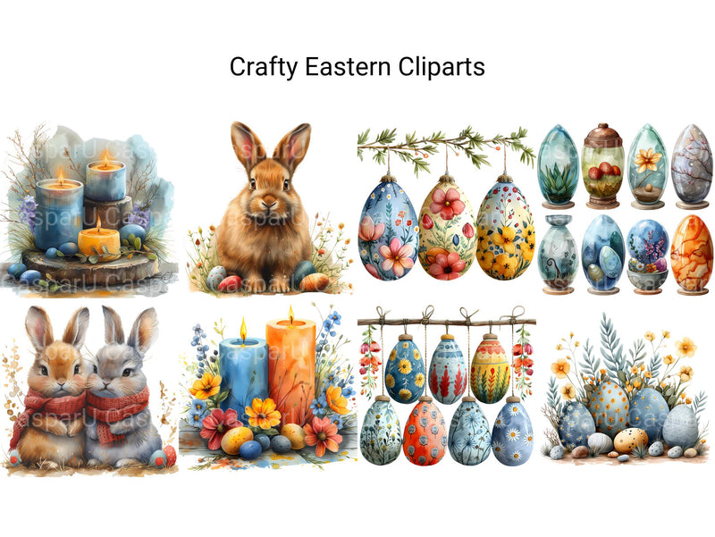 Crafty Eastern Clipart - CraftNest