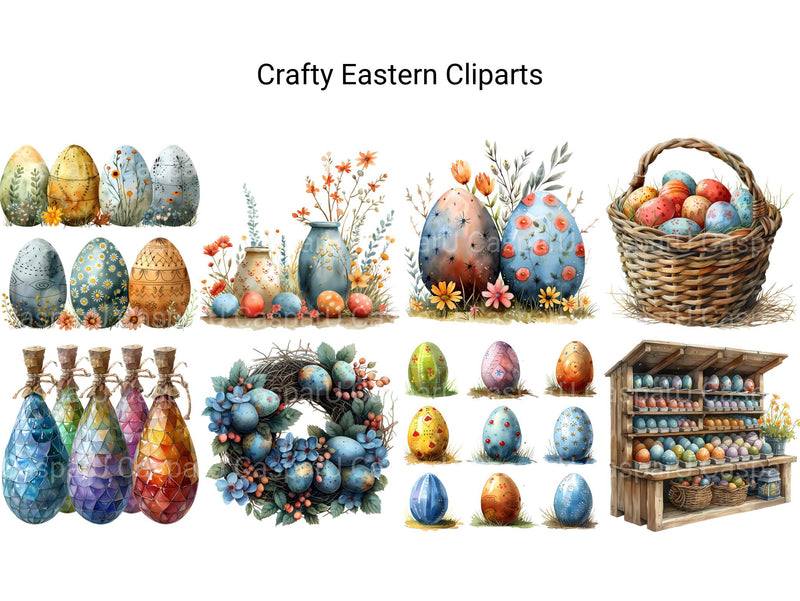 Crafty Eastern Clipart - CraftNest