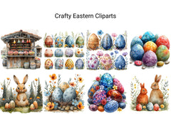 Crafty Eastern Clipart - CraftNest