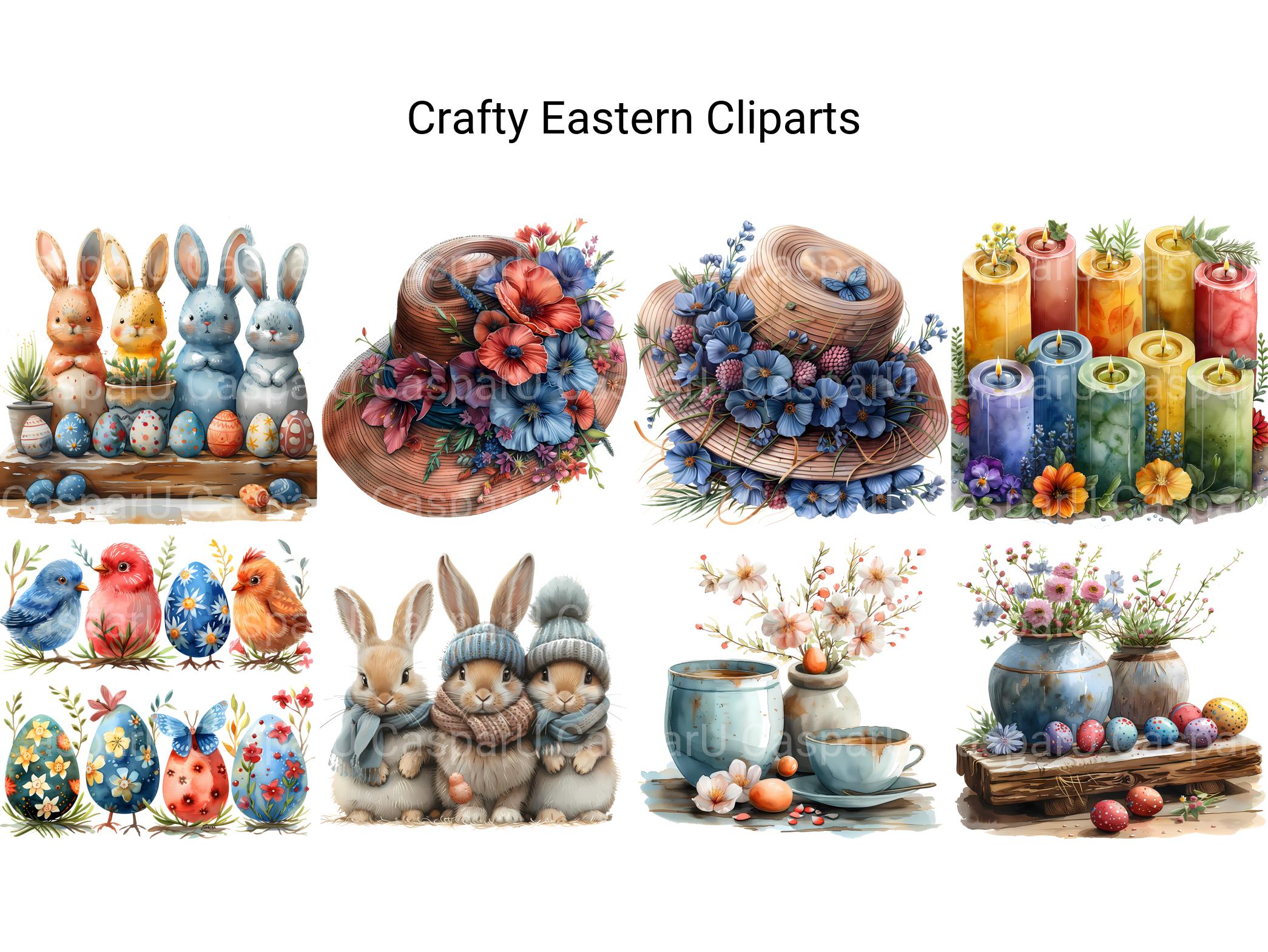 Crafty Eastern Clipart - CraftNest