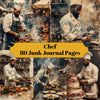 Chef Junk Journal Pages
