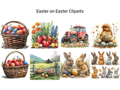 Easter On Easter Clipart - CraftNest