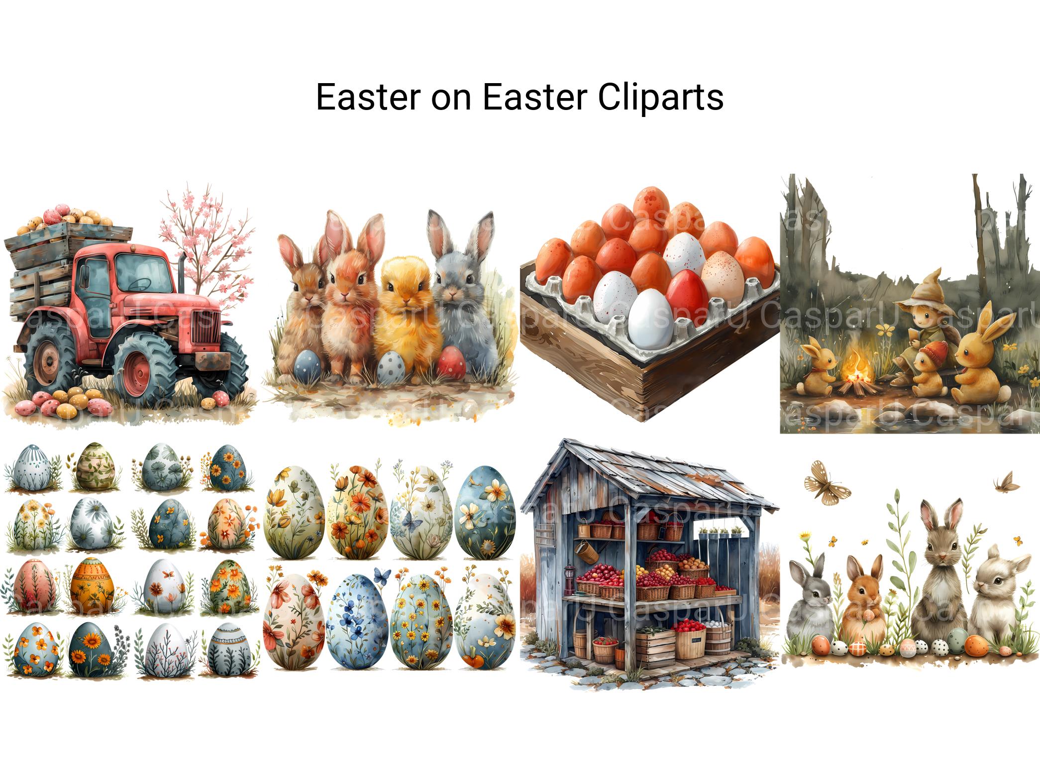 Easter On Easter Clipart - CraftNest