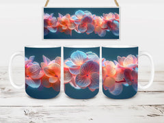 Flower Hydrangeas 6 Mug Wrap - CraftNest