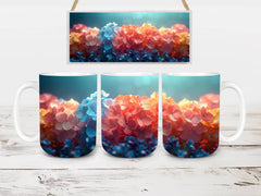 Flower Hydrangeas 6 Mug Wrap - CraftNest