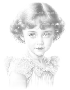 Cyborg Girl Coloring Book - CraftNest - Digital Crafting and Art