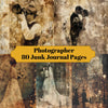 Photographer Junk Journal Pages