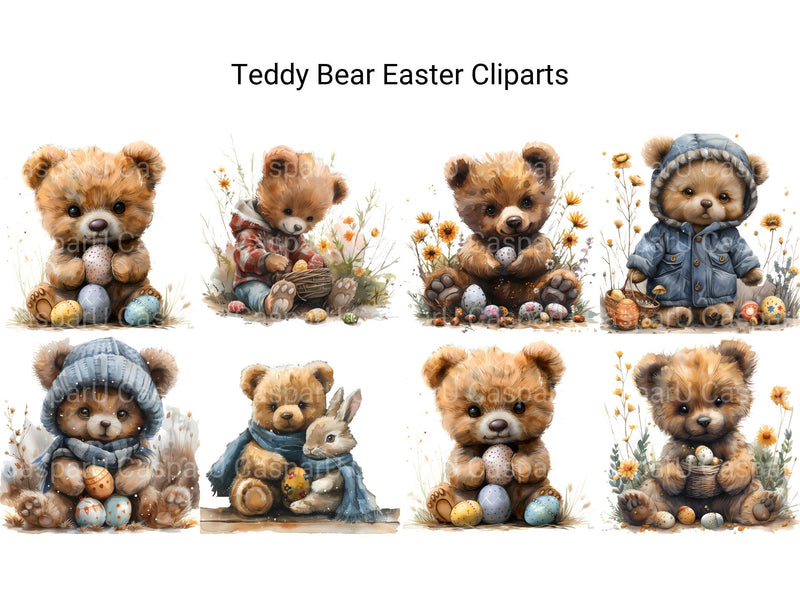 Teddy Bear Clipart - CraftNest