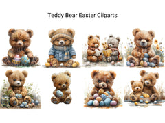 Teddy Bear Clipart - CraftNest