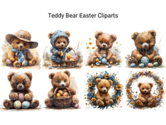 Teddy Bear Clipart - CraftNest