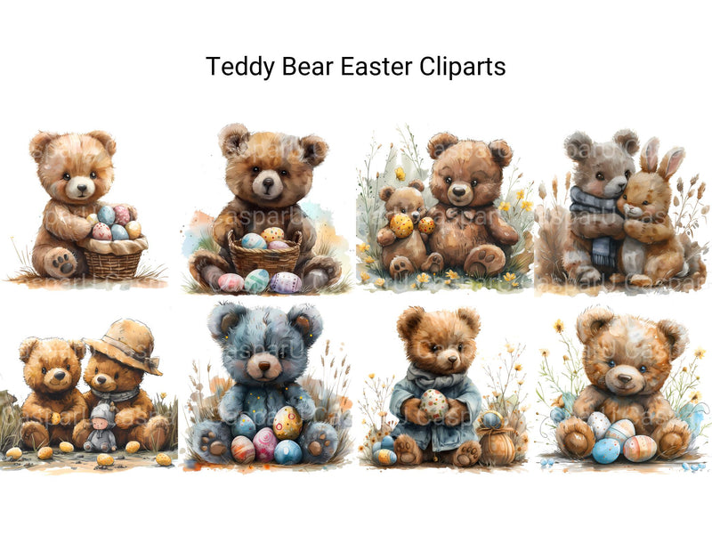 Teddy Bear Clipart - CraftNest