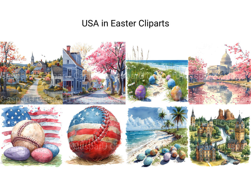 USA In Easter - CraftNest