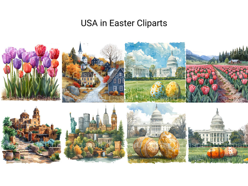 USA In Easter - CraftNest