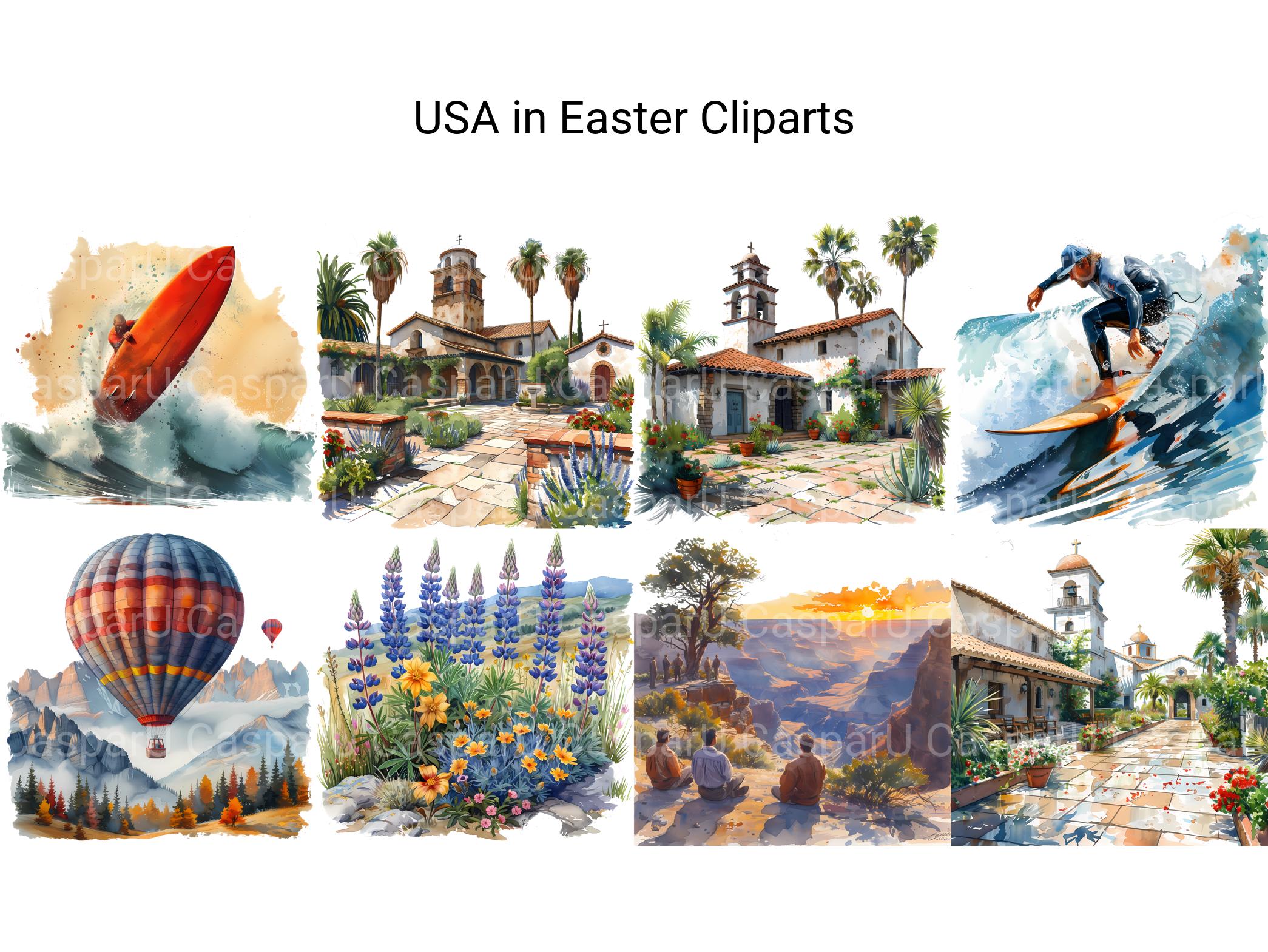 USA In Easter - CraftNest