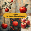 Apple Junk Journal Pages
