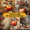 Autumn Apple Junk Journal Pages