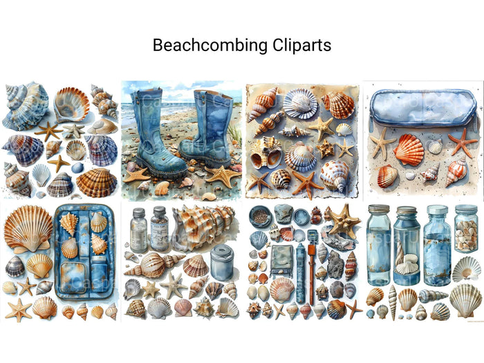 Beachcombing Sign Beachcombing