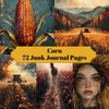Corn Junk Journal Pages