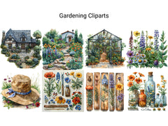 Gardening Clipart - CraftNest - Digital Crafting and Art