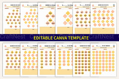 Financial Savings Challenge Guide - CraftNest - Digital Crafting and Art