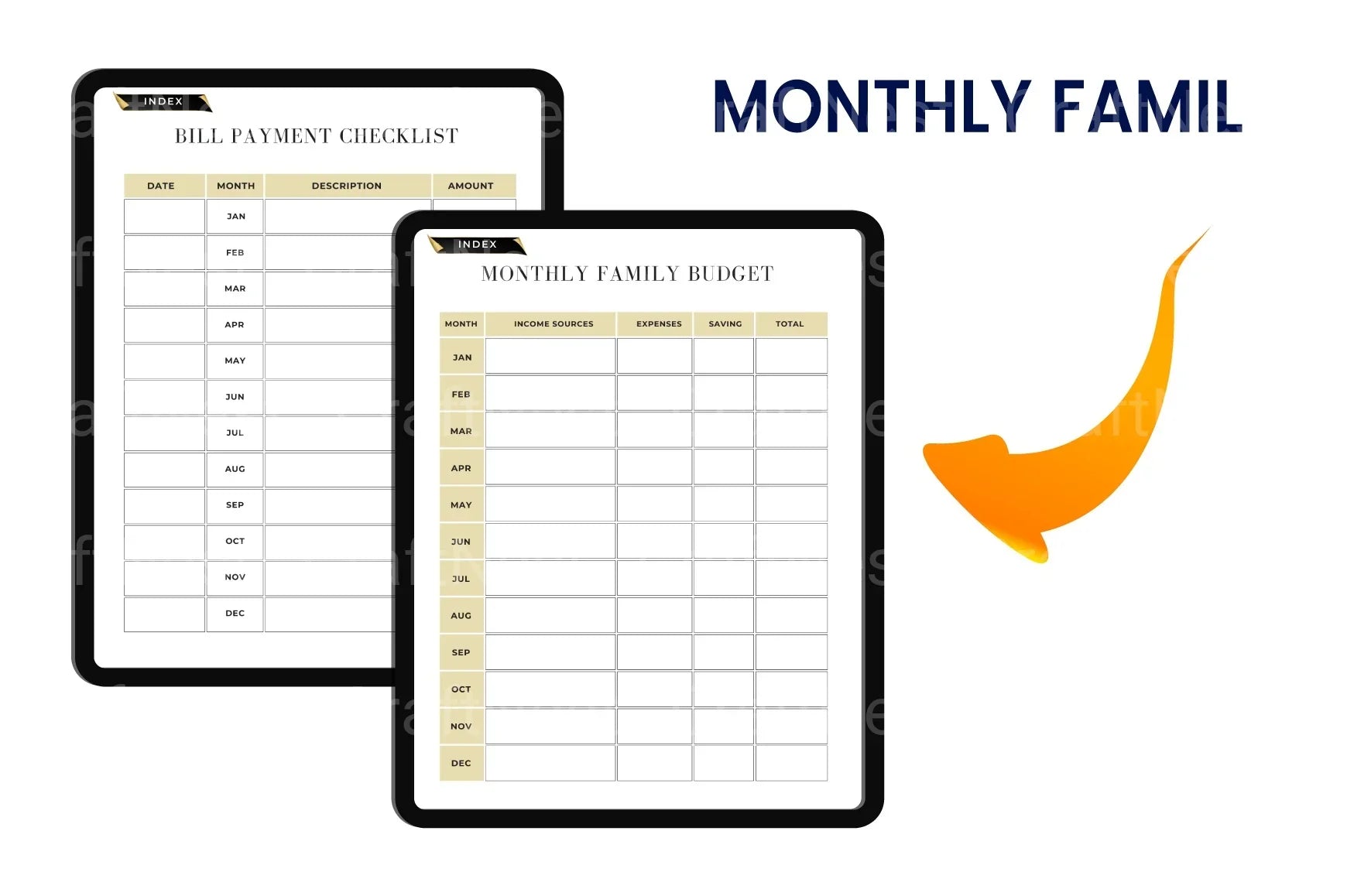 Complete House Management Binder for Organization - CraftNest - Digital Crafting and Art