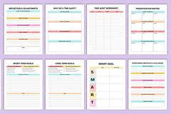 Thrive Strive Planner for Success - CraftNest - Digital Crafting and Art