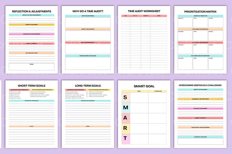 Thrive Strive Planner for Success - CraftNest - Digital Crafting and Art