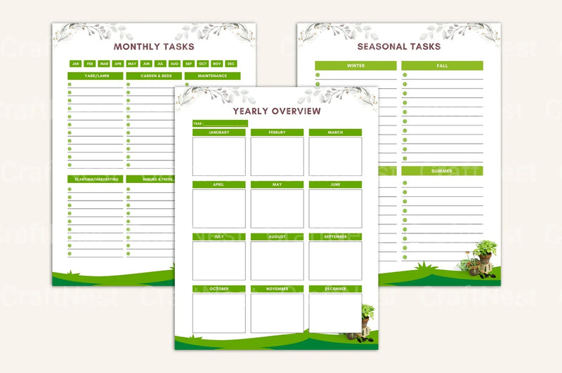 Garden Planner Guide - CraftNest - Digital Crafting and Art