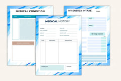 Medical Tracker Mega Tool - CraftNest - Digital Crafting and Art