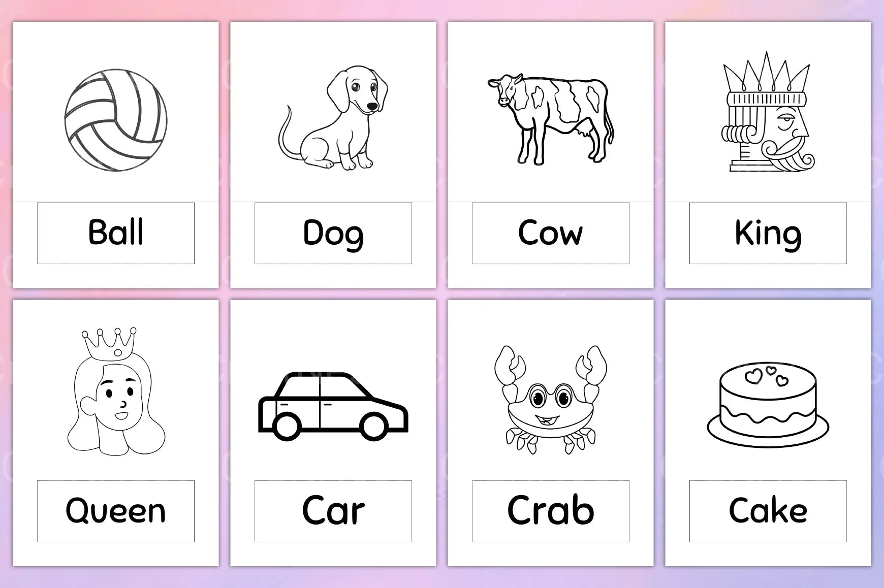 Coloring for Kids - CraftNest - Digital Crafting and Art