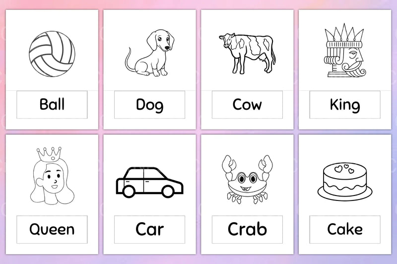 Coloring for Kids - CraftNest - Digital Crafting and Art