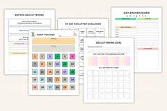 Decluttering Organizer Planner - CraftNest - Digital Crafting and Art