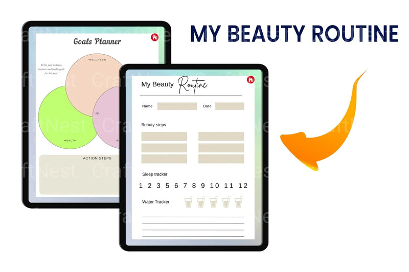 That Girl Daily Routine Guide - CraftNest - Digital Crafting and Art