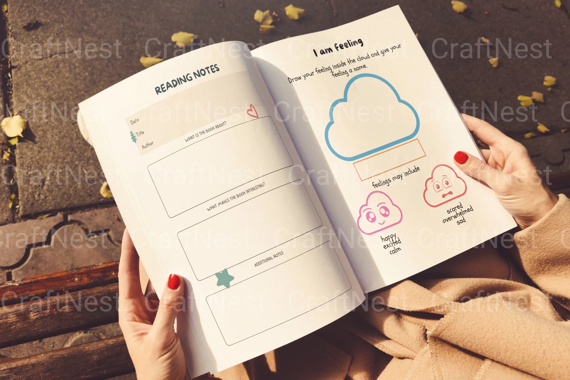 Yearly Activities Planner for Kids - CraftNest - Digital Crafting and Art