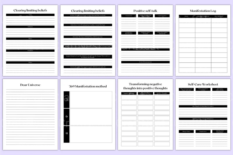 Manifestation Techniques for Success - CraftNest - Digital Crafting and Art