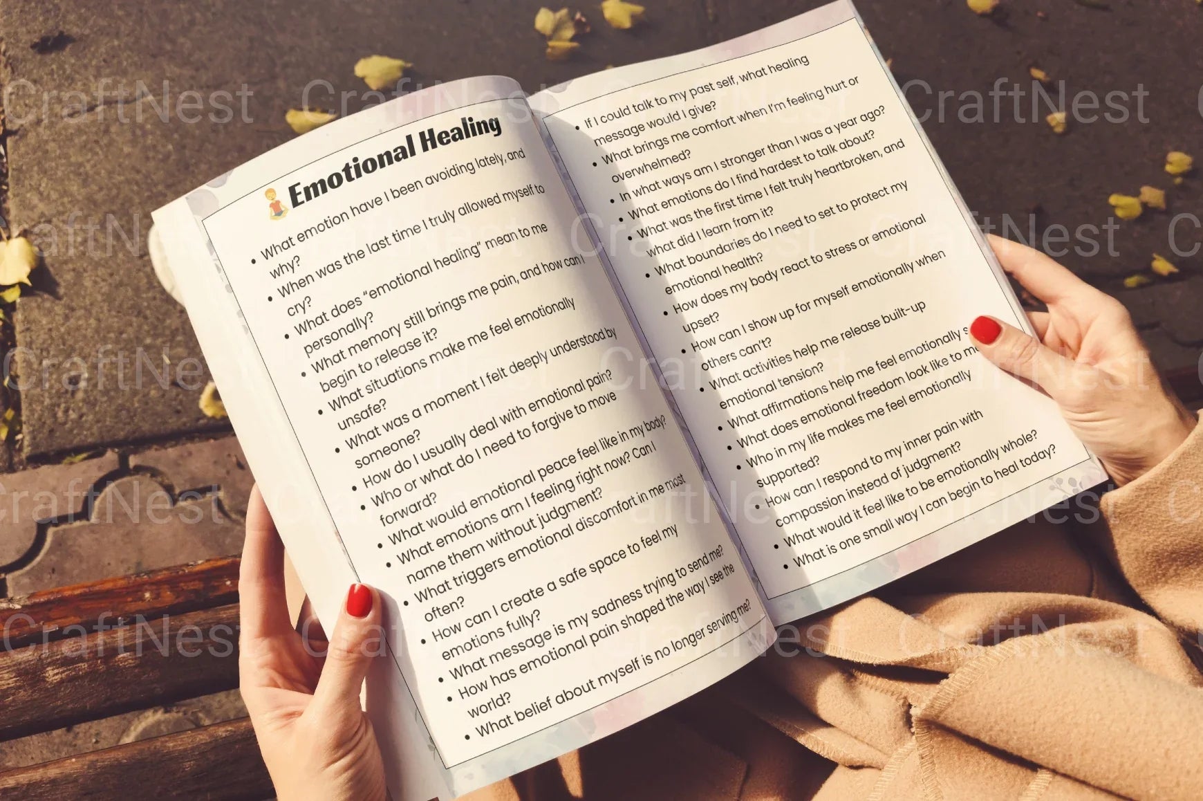 Depression Recovery Prompts for Healing - CraftNest - Digital Crafting and Art