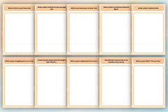 Creative Writing Prompts Book - CraftNest - Digital Crafting and Art