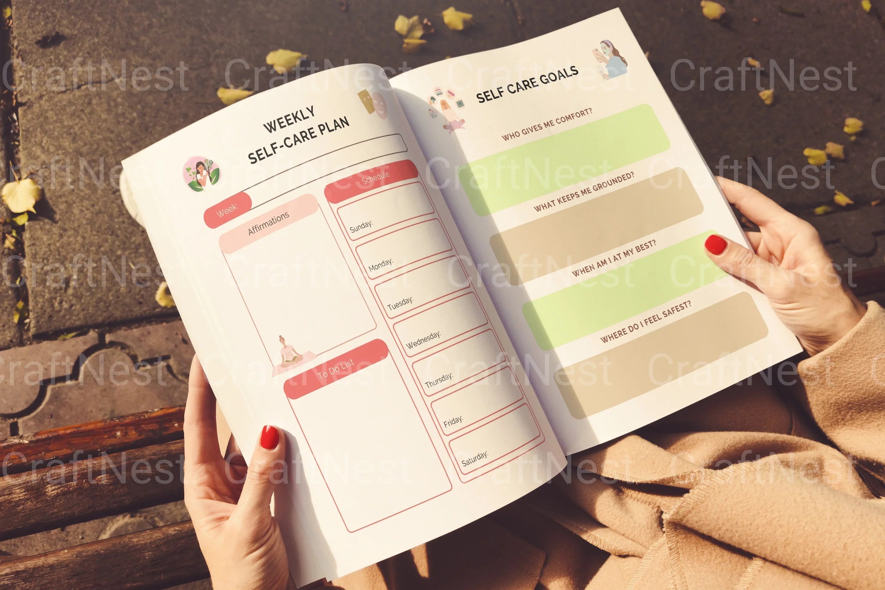 CBT Anxiety Workbook for Effective Relief - CraftNest - Digital Crafting and Art
