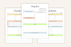 Daily Gratitude Journal - CraftNest - Digital Crafting and Art