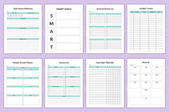 Healing Journey Planner - CraftNest - Digital Crafting and Art