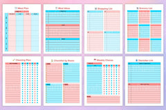 Ultimate Mom Planner - CraftNest - Digital Crafting and Art