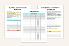 Tax Return Binder for Organized Filing - CraftNest - Digital Crafting and Art