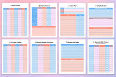 Girl Boss Planner: Empower Your Success - CraftNest - Digital Crafting and Art