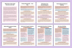 Autistic Burnout Recovery Guide - CraftNest - Digital Crafting and Art