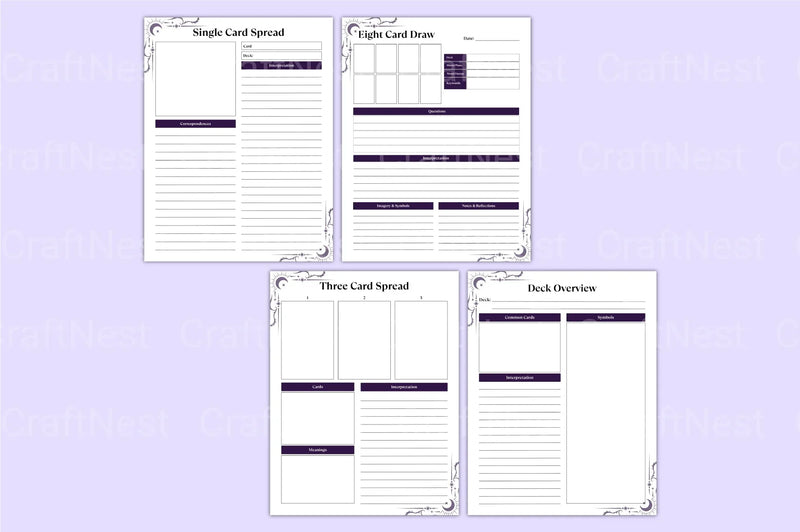 Tarot From 100: A Mystical Journey - CraftNest - Digital Crafting and Art