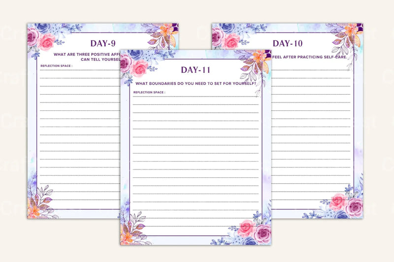 Daily Self-Care Prompts for Personal Wellbeing - CraftNest - Digital Crafting and Art