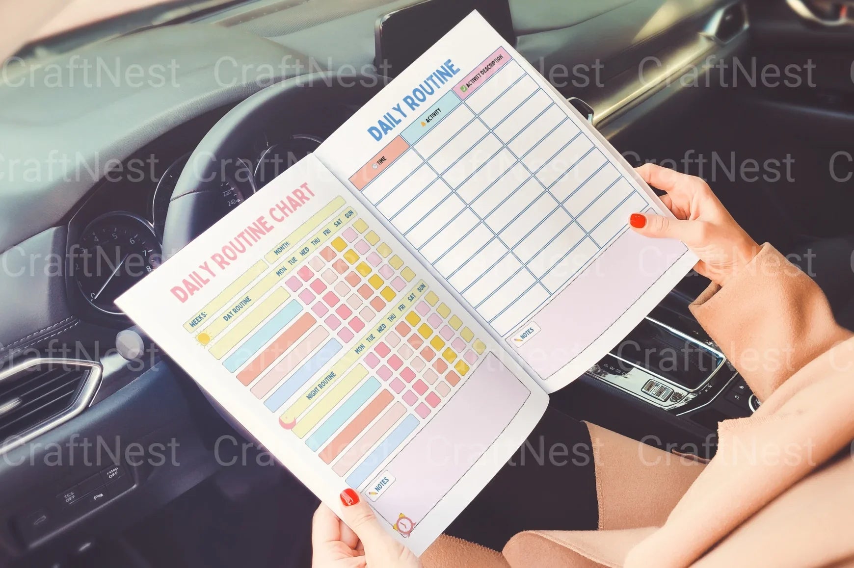Summer Planner for Kids - CraftNest - Digital Crafting and Art