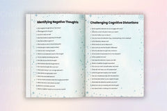 Cognitive Behavioral Prompts Workbook for Personal Growth - CraftNest - Digital Crafting and Art