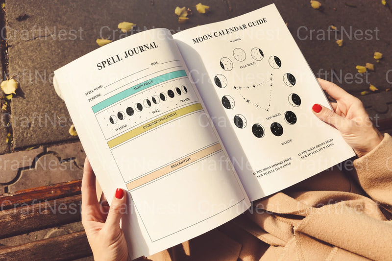 Witchy Planner: Magical Organization Tool - CraftNest - Digital Crafting and Art